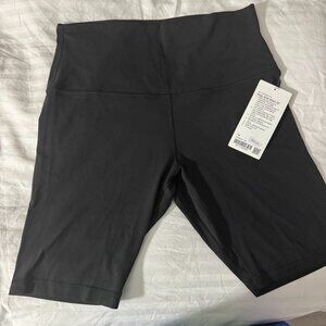 Lululemon Align Super High Rise Short 10"  Black Size 14